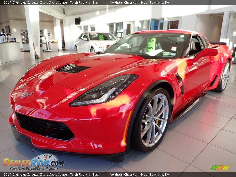 Torch Red 2017 Chevrolet Corvette Grand Sport Coupe Photo #2