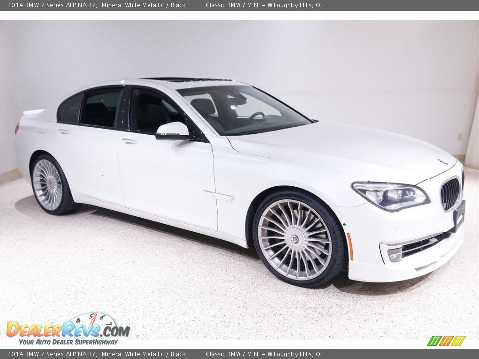 Front 3/4 View of 2014 BMW 7 Series ALPINA B7 Photo #1