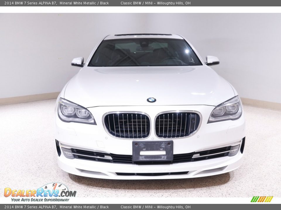 2014 BMW 7 Series ALPINA B7 Mineral White Metallic / Black Photo #2