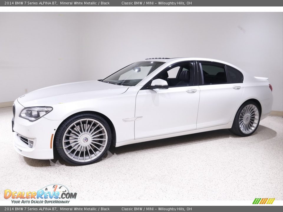 Mineral White Metallic 2014 BMW 7 Series ALPINA B7 Photo #3