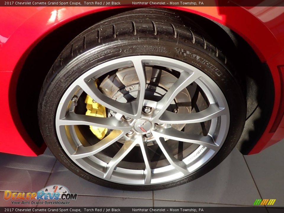 2017 Chevrolet Corvette Grand Sport Coupe Wheel Photo #11