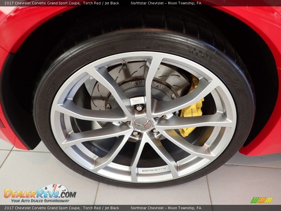 2017 Chevrolet Corvette Grand Sport Coupe Wheel Photo #12