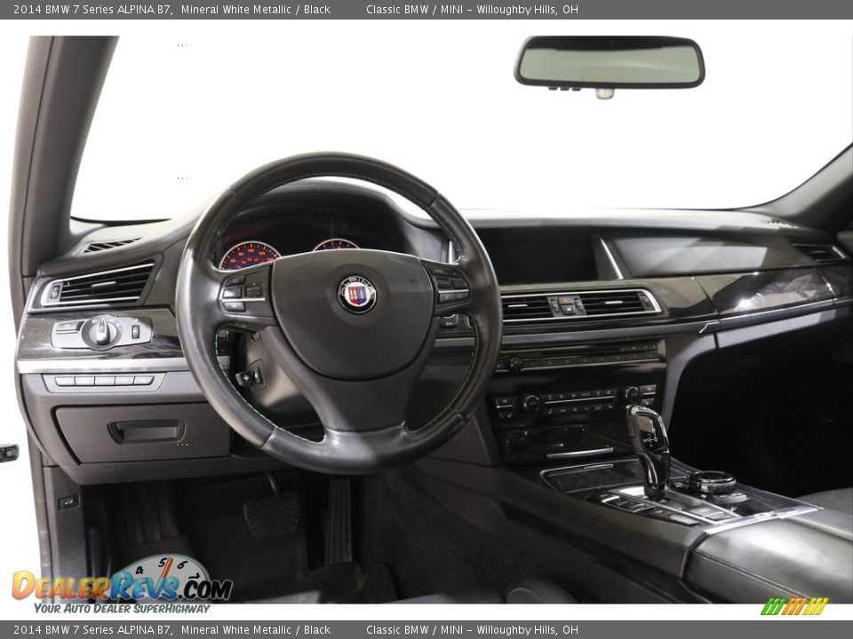 2014 BMW 7 Series ALPINA B7 Mineral White Metallic / Black Photo #6