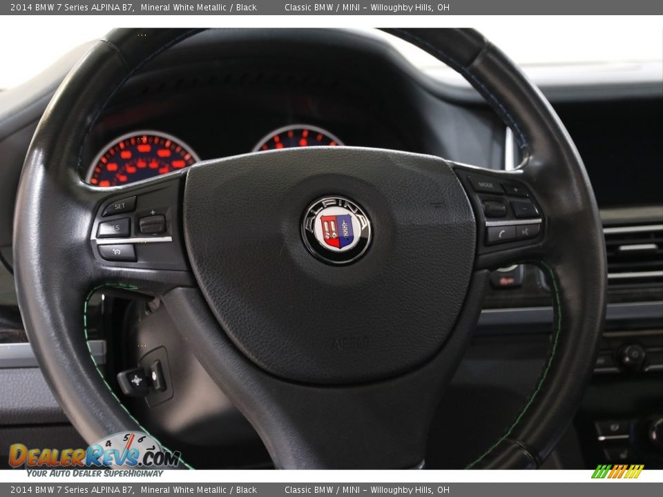 2014 BMW 7 Series ALPINA B7 Steering Wheel Photo #7