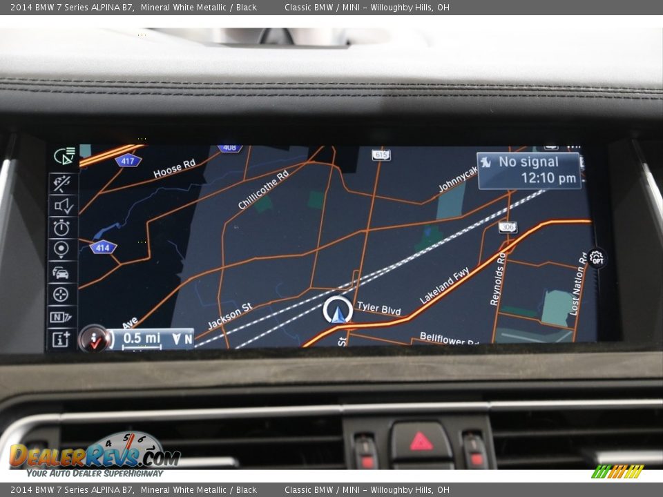 Navigation of 2014 BMW 7 Series ALPINA B7 Photo #10