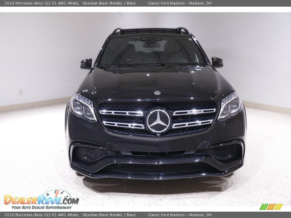 2019 Mercedes-Benz GLS 63 AMG 4Matic Obsidian Black Metallic / Black Photo #2