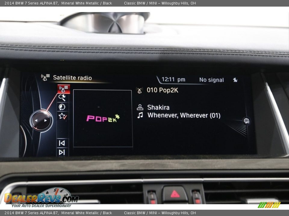 2014 BMW 7 Series ALPINA B7 Mineral White Metallic / Black Photo #12