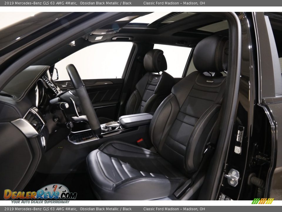 Front Seat of 2019 Mercedes-Benz GLS 63 AMG 4Matic Photo #5