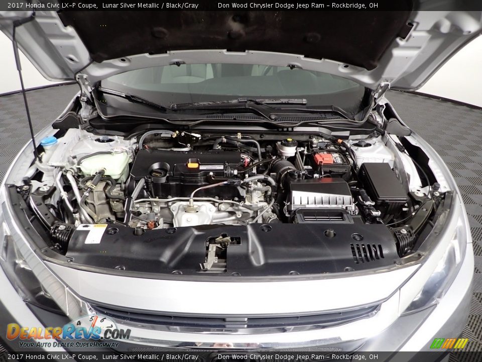 2017 Honda Civic LX-P Coupe 2.0 Liter DOHC 16-Valve i-VTEC 4 Cylinder Engine Photo #19