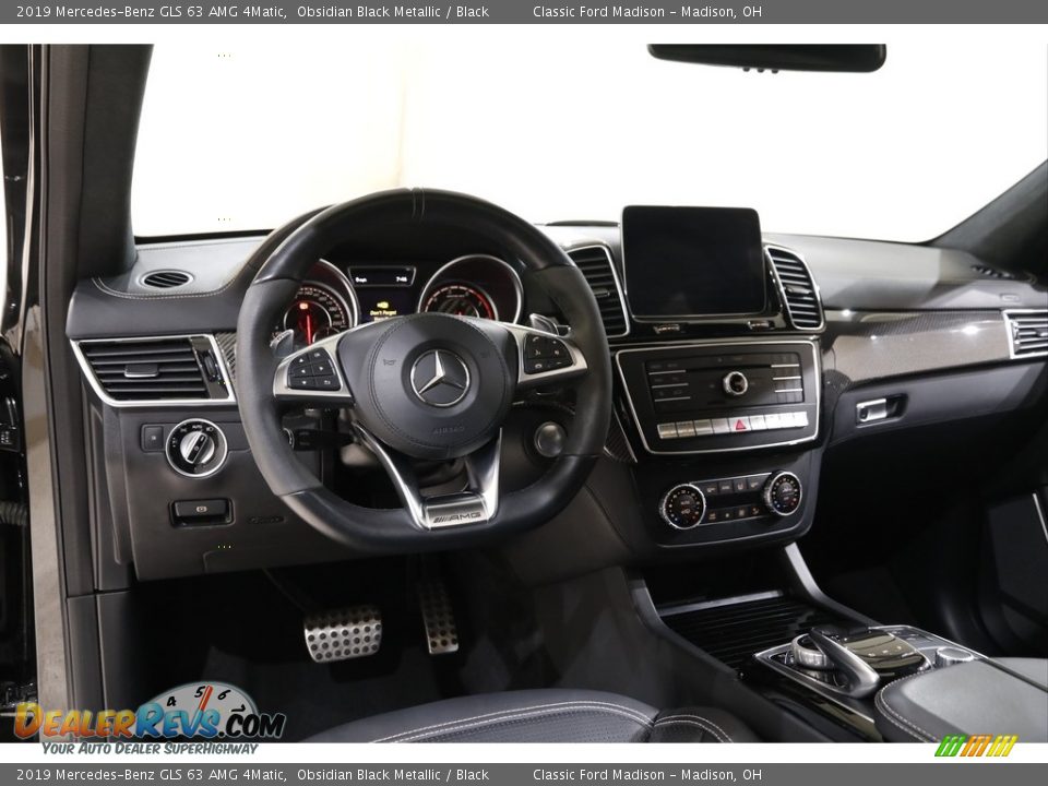 Dashboard of 2019 Mercedes-Benz GLS 63 AMG 4Matic Photo #6