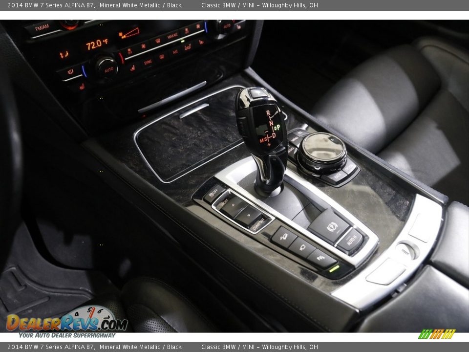 2014 BMW 7 Series ALPINA B7 Shifter Photo #17