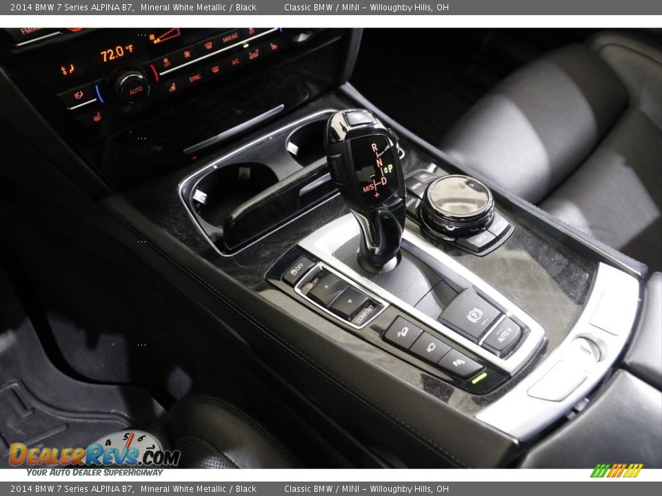 2014 BMW 7 Series ALPINA B7 Mineral White Metallic / Black Photo #18