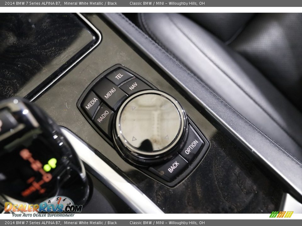 2014 BMW 7 Series ALPINA B7 Mineral White Metallic / Black Photo #20