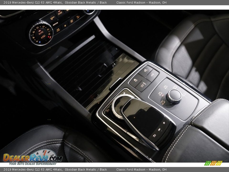 2019 Mercedes-Benz GLS 63 AMG 4Matic Obsidian Black Metallic / Black Photo #14