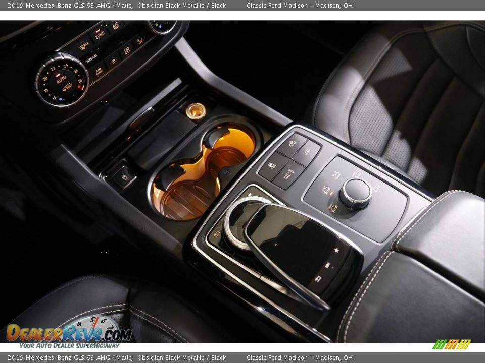2019 Mercedes-Benz GLS 63 AMG 4Matic Obsidian Black Metallic / Black Photo #15