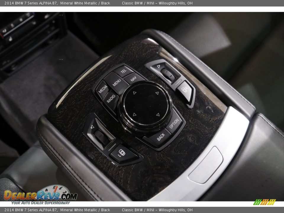 2014 BMW 7 Series ALPINA B7 Mineral White Metallic / Black Photo #25