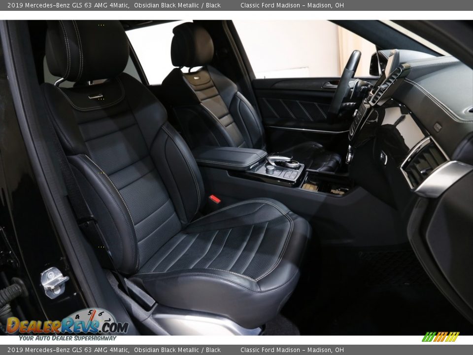 Front Seat of 2019 Mercedes-Benz GLS 63 AMG 4Matic Photo #16