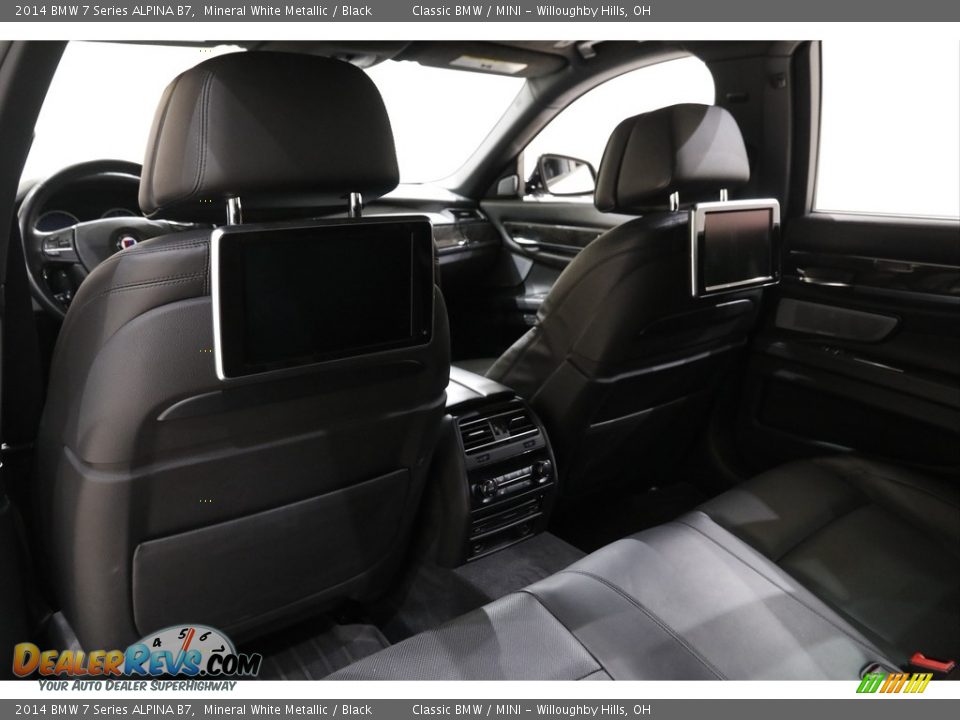 2014 BMW 7 Series ALPINA B7 Mineral White Metallic / Black Photo #27