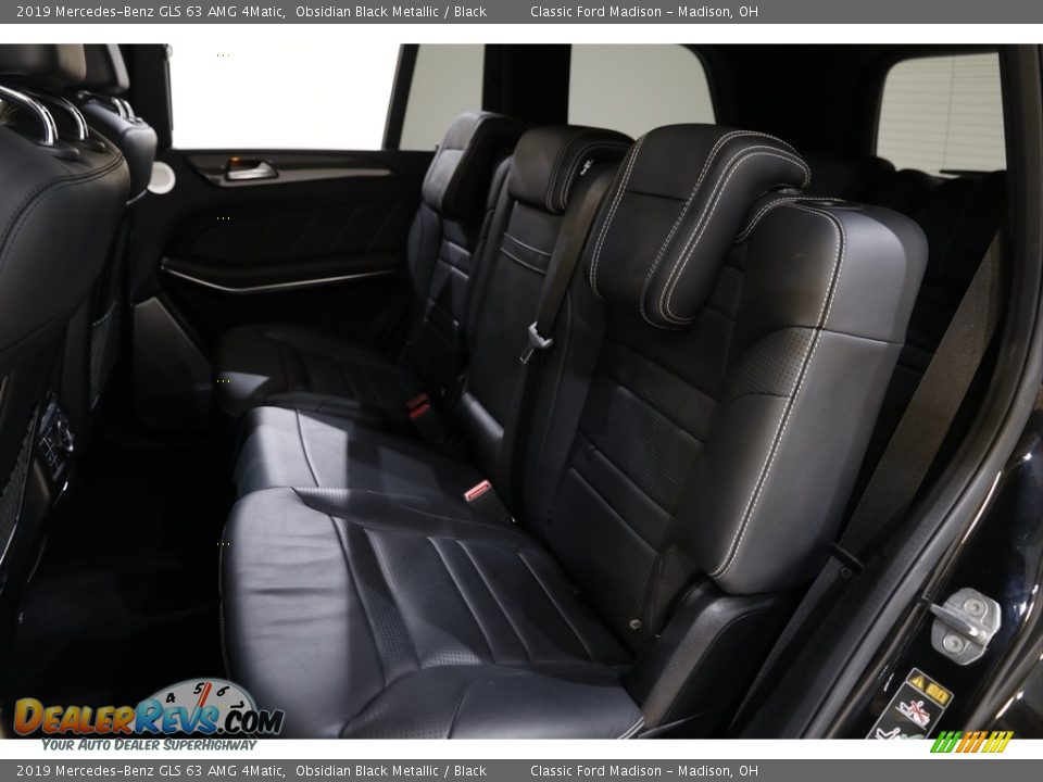 Rear Seat of 2019 Mercedes-Benz GLS 63 AMG 4Matic Photo #18