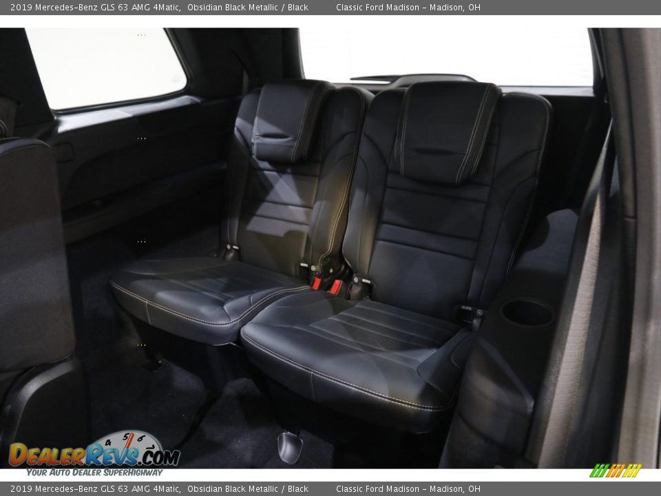 Rear Seat of 2019 Mercedes-Benz GLS 63 AMG 4Matic Photo #19