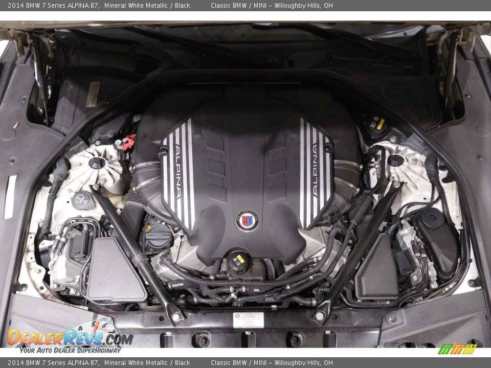 2014 BMW 7 Series ALPINA B7 4.4 Liter DI TwinPower Turbocharged DOHC 32-Valve VVT V8 Engine Photo #29