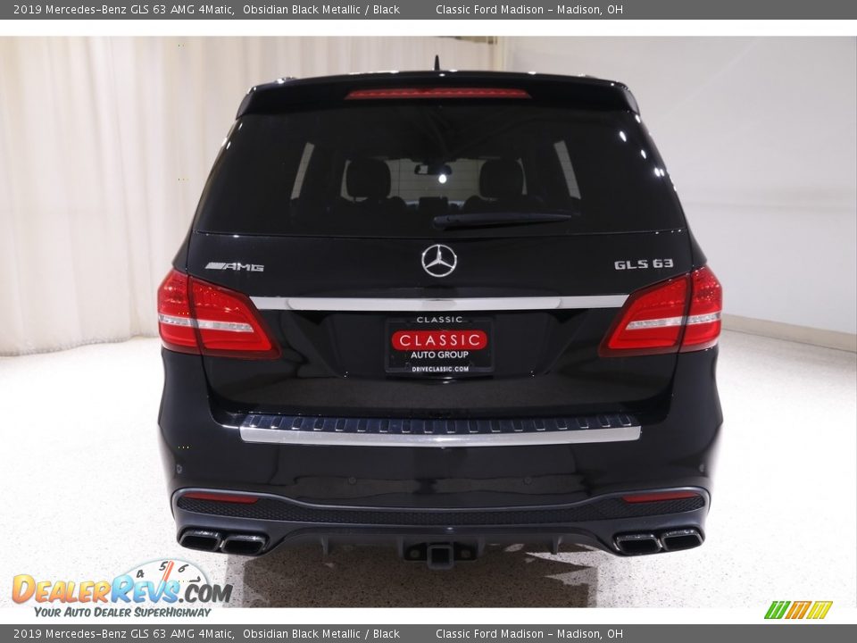 2019 Mercedes-Benz GLS 63 AMG 4Matic Obsidian Black Metallic / Black Photo #20