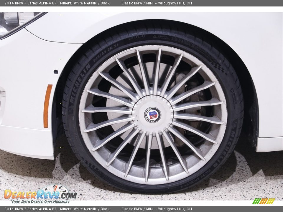 2014 BMW 7 Series ALPINA B7 Wheel Photo #30