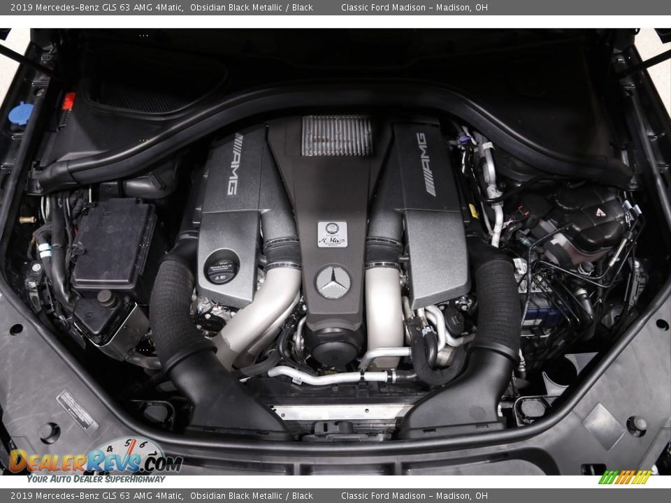 2019 Mercedes-Benz GLS 63 AMG 4Matic 5.5 Liter AMG biturbo DOHC 32-Valve VVT V8 Engine Photo #21