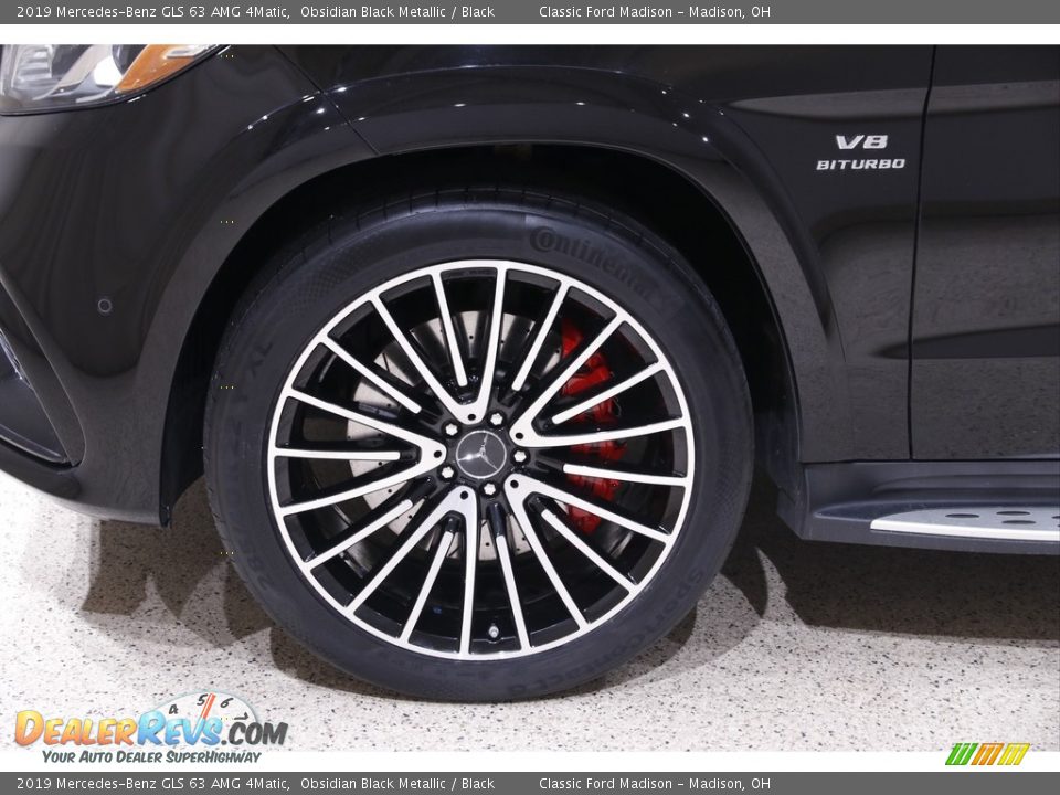 2019 Mercedes-Benz GLS 63 AMG 4Matic Wheel Photo #22