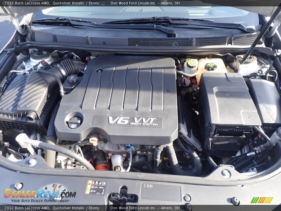 2012 Buick LaCrosse AWD 3.6 Liter SIDI DOHC 24-Valve VVT V6 Engine Photo #6