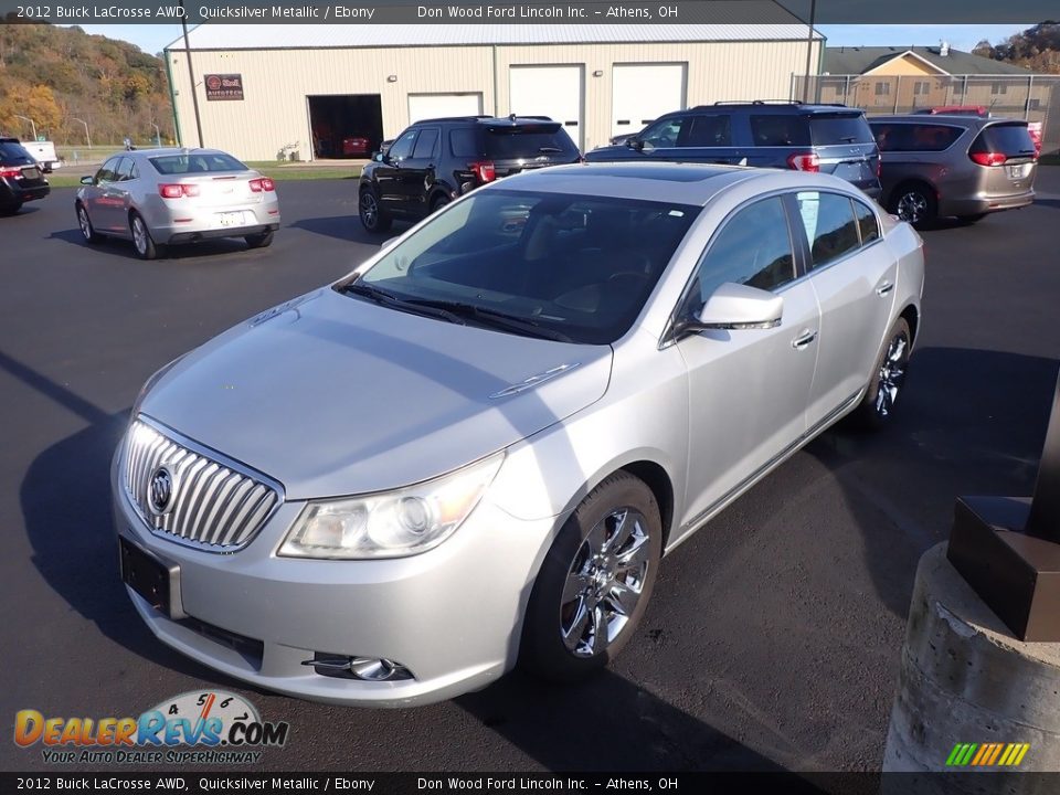 Quicksilver Metallic 2012 Buick LaCrosse AWD Photo #7