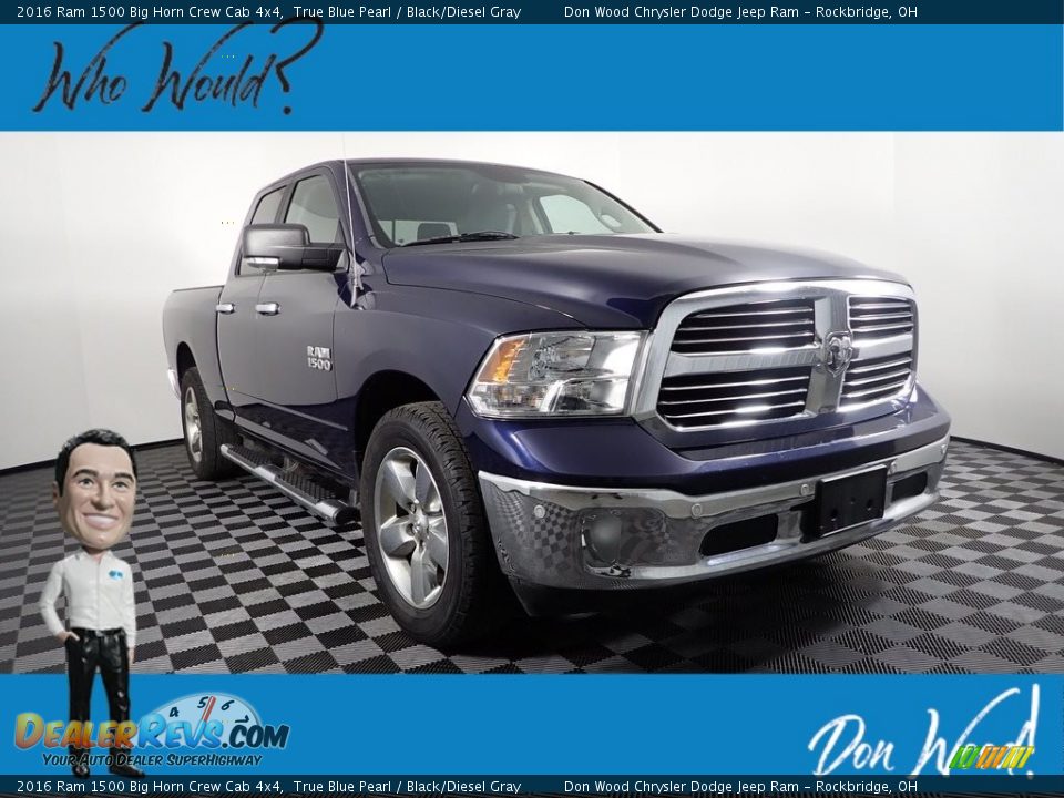 Dealer Info of 2016 Ram 1500 Big Horn Crew Cab 4x4 Photo #1