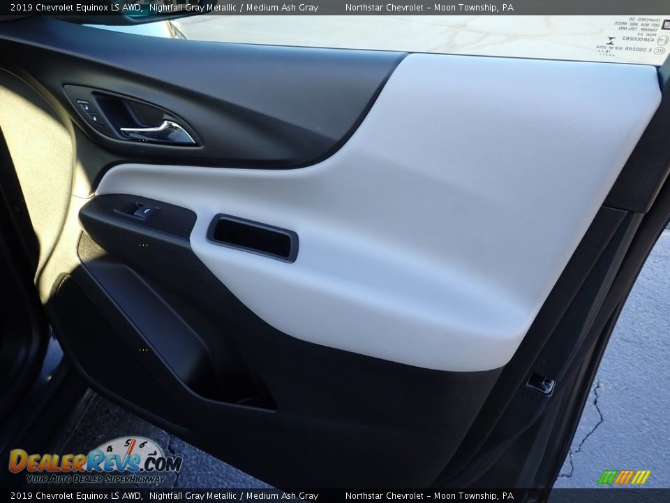 2019 Chevrolet Equinox LS AWD Nightfall Gray Metallic / Medium Ash Gray Photo #15