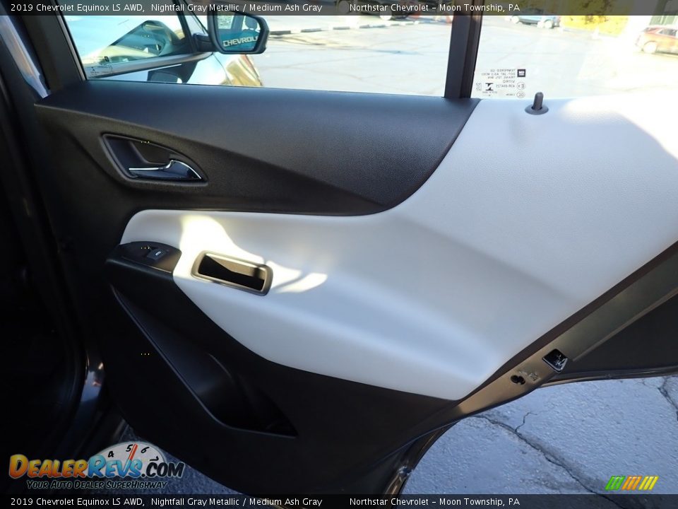 2019 Chevrolet Equinox LS AWD Nightfall Gray Metallic / Medium Ash Gray Photo #17