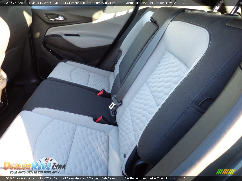 2019 Chevrolet Equinox LS AWD Nightfall Gray Metallic / Medium Ash Gray Photo #19