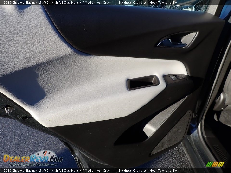 2019 Chevrolet Equinox LS AWD Nightfall Gray Metallic / Medium Ash Gray Photo #21