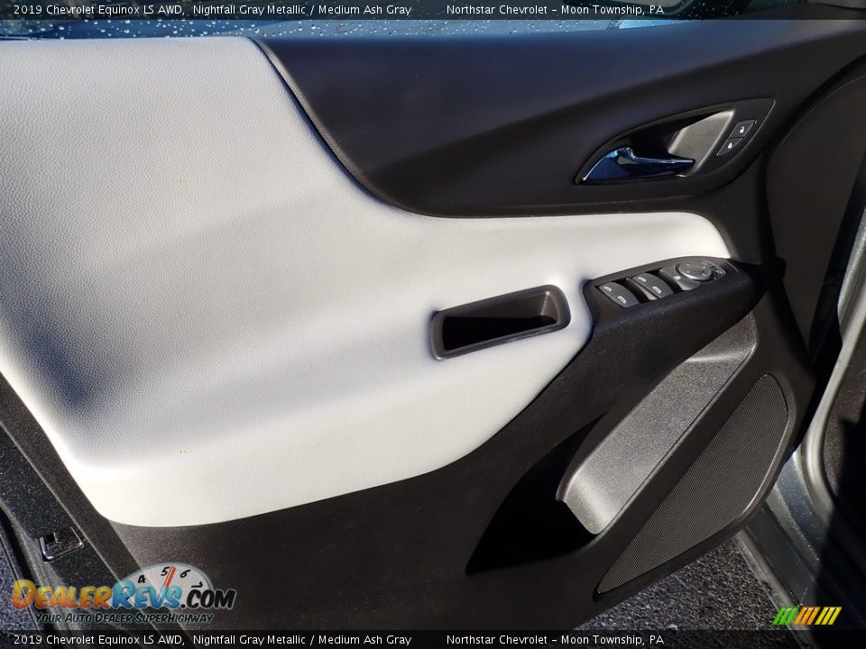2019 Chevrolet Equinox LS AWD Nightfall Gray Metallic / Medium Ash Gray Photo #22
