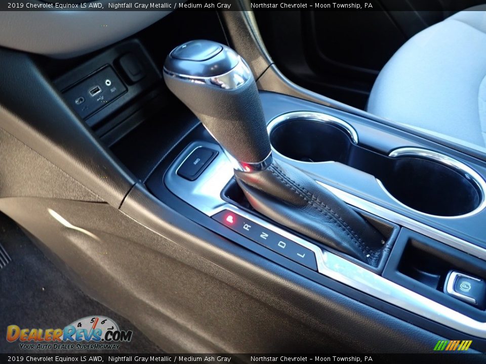 2019 Chevrolet Equinox LS AWD Nightfall Gray Metallic / Medium Ash Gray Photo #24
