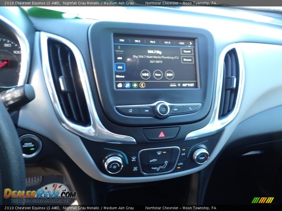 2019 Chevrolet Equinox LS AWD Nightfall Gray Metallic / Medium Ash Gray Photo #27