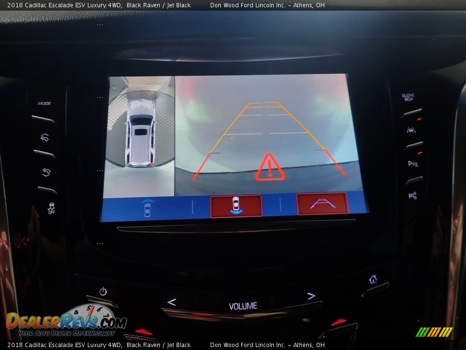 2018 Cadillac Escalade ESV Luxury 4WD Black Raven / Jet Black Photo #3