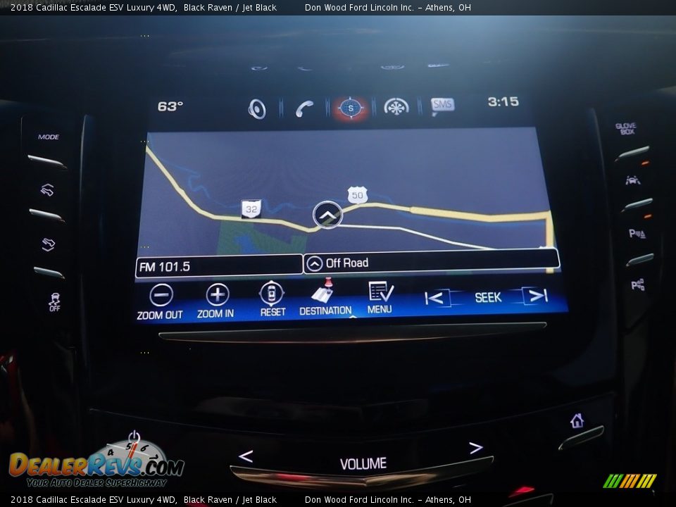 2018 Cadillac Escalade ESV Luxury 4WD Black Raven / Jet Black Photo #4
