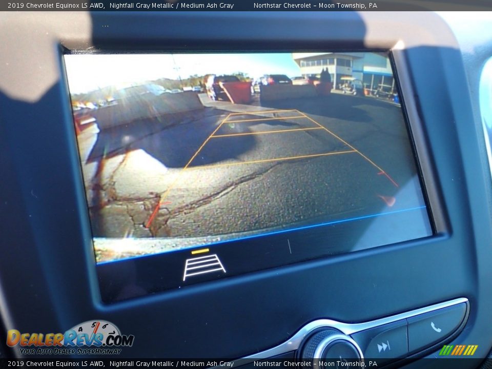2019 Chevrolet Equinox LS AWD Nightfall Gray Metallic / Medium Ash Gray Photo #30