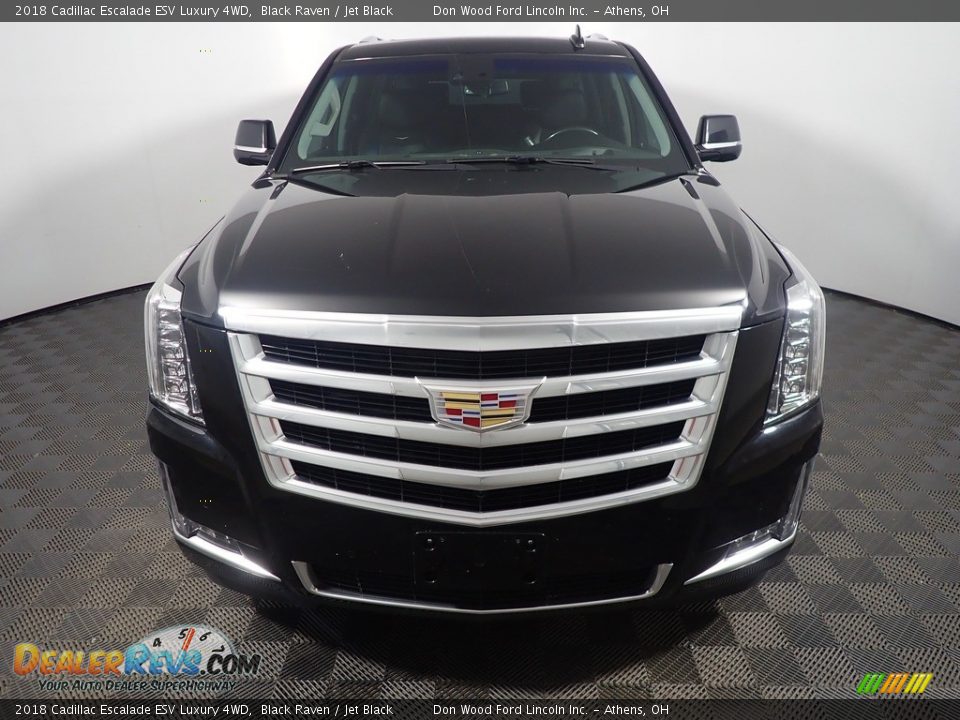 2018 Cadillac Escalade ESV Luxury 4WD Black Raven / Jet Black Photo #7