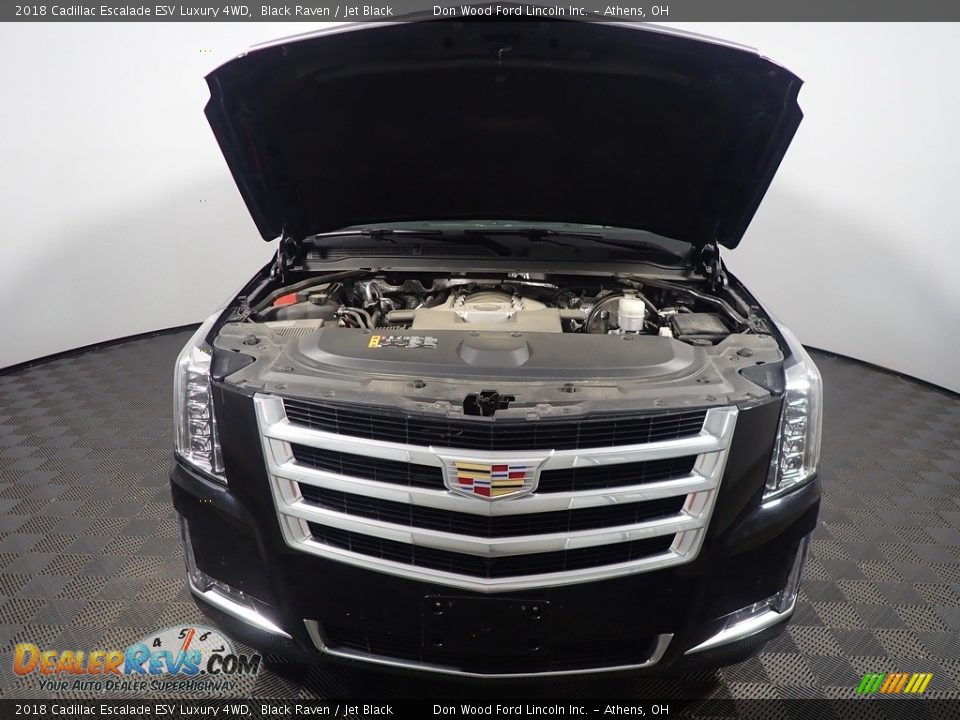 2018 Cadillac Escalade ESV Luxury 4WD Black Raven / Jet Black Photo #8
