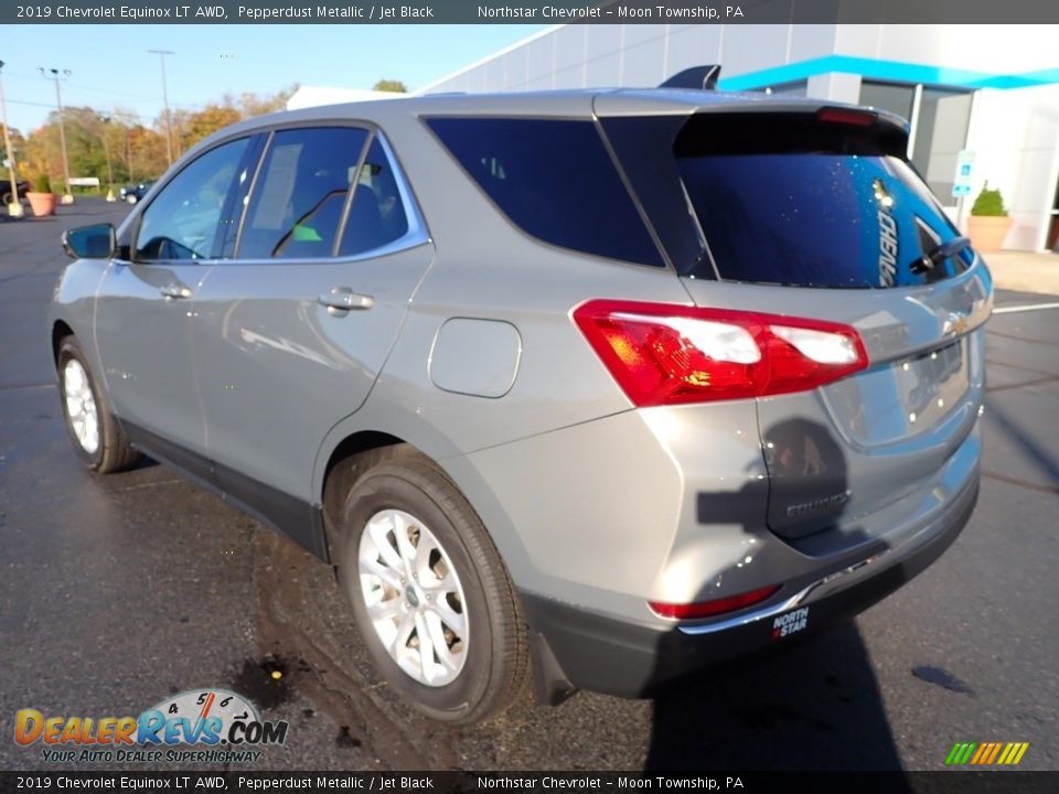 2019 Chevrolet Equinox LT AWD Pepperdust Metallic / Jet Black Photo #4