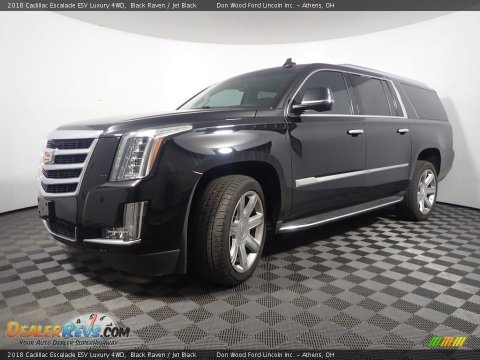 2018 Cadillac Escalade ESV Luxury 4WD Black Raven / Jet Black Photo #10