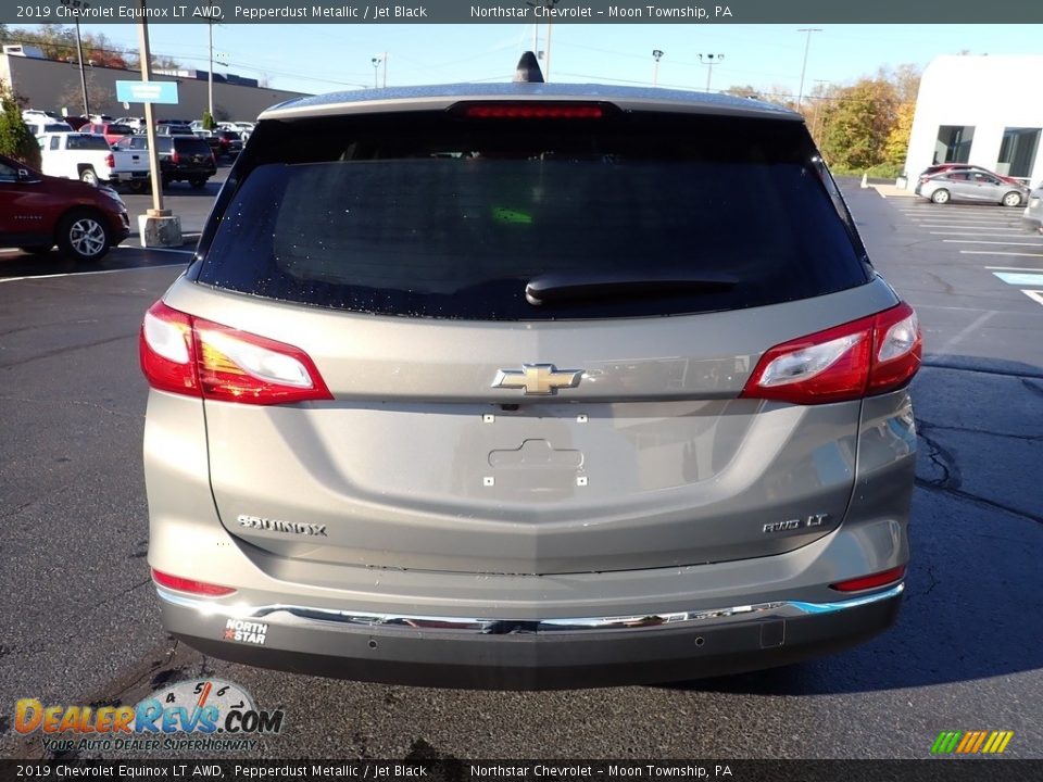2019 Chevrolet Equinox LT AWD Pepperdust Metallic / Jet Black Photo #6