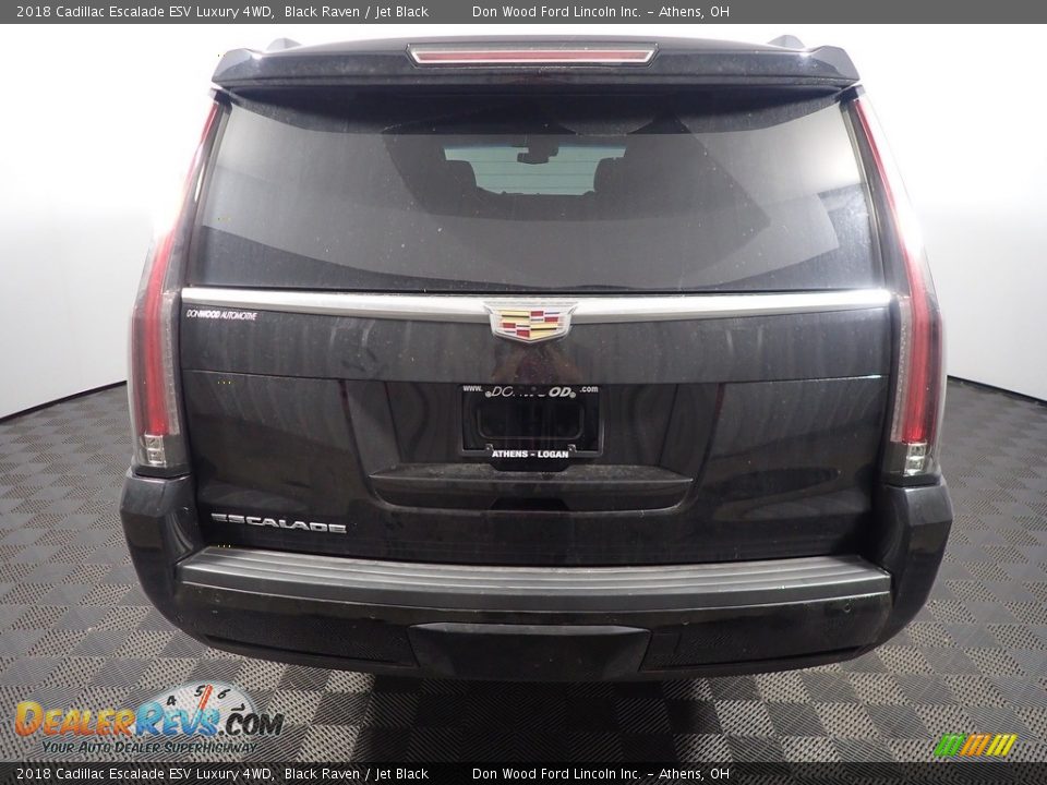 2018 Cadillac Escalade ESV Luxury 4WD Black Raven / Jet Black Photo #15