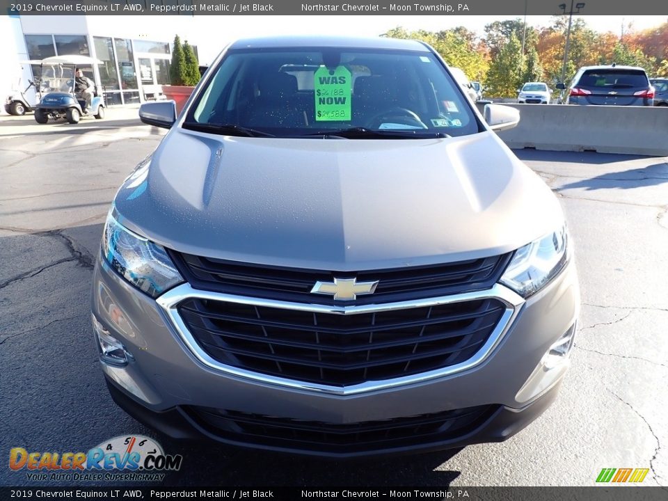 2019 Chevrolet Equinox LT AWD Pepperdust Metallic / Jet Black Photo #13