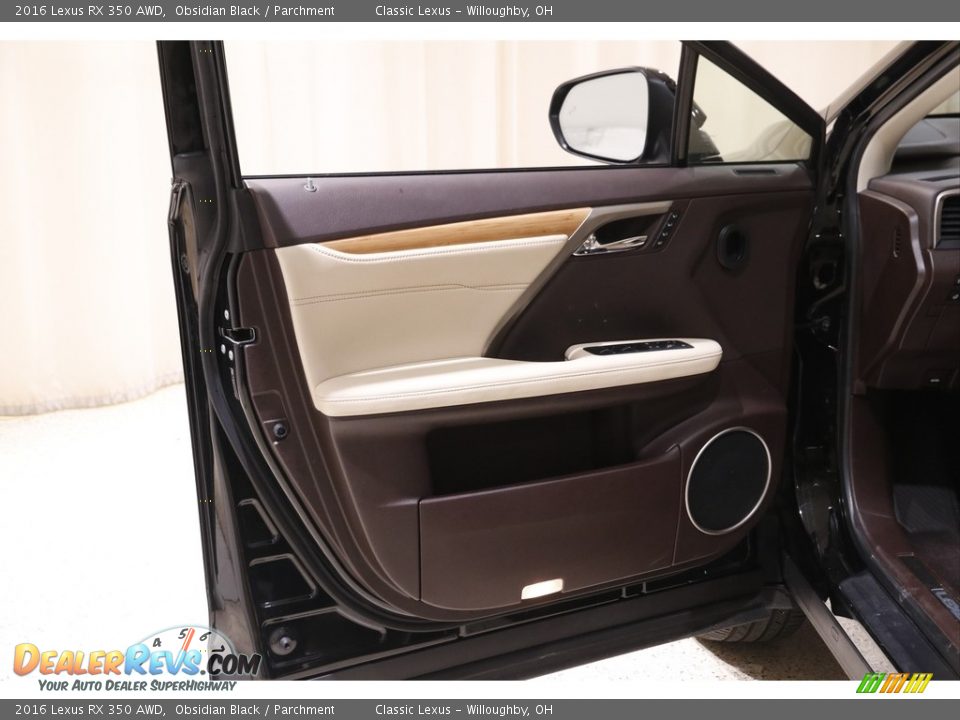 Door Panel of 2016 Lexus RX 350 AWD Photo #4